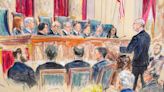 No cameras allowed: Meet the sketch artists bringing color to the Supreme Court | CNN Politics