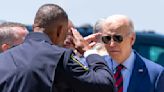 Biden meets for hours with families of fallen law enforcement officers in Charlotte during NC trip