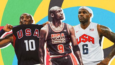 The USA Men’s Olympic Basketball Teams Since 1992, Ranked