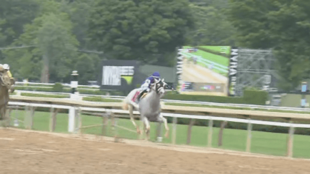 Arthur's Ride Claims Victory at 97th Whitney Stakes, Secures Spot in Breeders Cup Classic