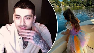 Zayn Malik Shares How Daughter Khai Gets Involved On The Farm