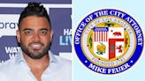 ‘Shahs Of Sunset’ Star Mike Shouhed Charged With Domestic Violence & Weapons Violations In Los Angeles