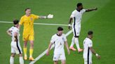 Declan Rice confronts Jordan Pickford as England's Euro 2024 dream turns into nightmare