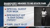 Shaboozey to make guest appearance at North Dakota State Fair