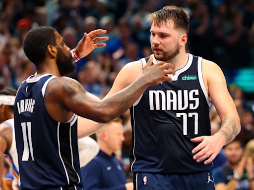 Dallas Mavericks Need Superstar Impact from Luka Doncic and Kyrie Irving Against OKC Thunder