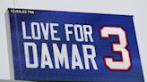 Bills vs. Bengals: Damar Hamlin is in the house
