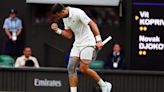 Novak Djokovic shows no ill effects of surgery as he strolls into round two