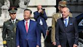 China's Xi receives ceremonial welcome in Hungary ahead of talks with Orbán