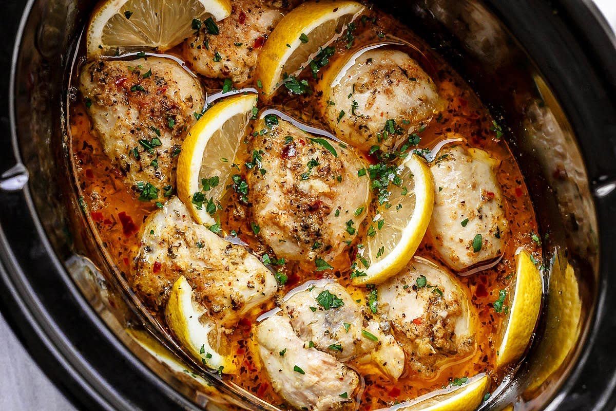 35 Low-Carb Crock Pot Chicken Recipes for Easy Dinners