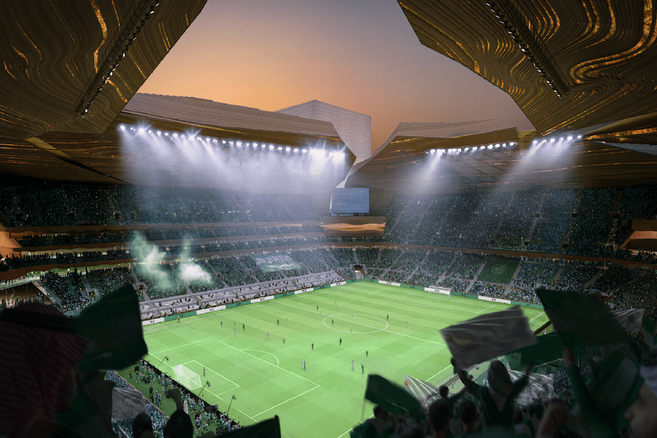 15 stadiums Saudi Arabia is getting ready for FIFA World Cup 2034