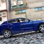 海神 瑪莎拉蒂 Maserati Levante 1:32 模型車 金屬迴力車 有聲光效果 擺飾收藏 三叉