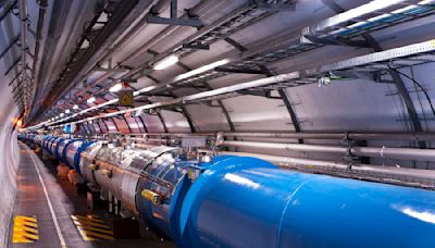 The Large Hadron Collider gets reset and refreshed each year – a CERN physicist explains how the team uses subatomic splashes to restart the experiments