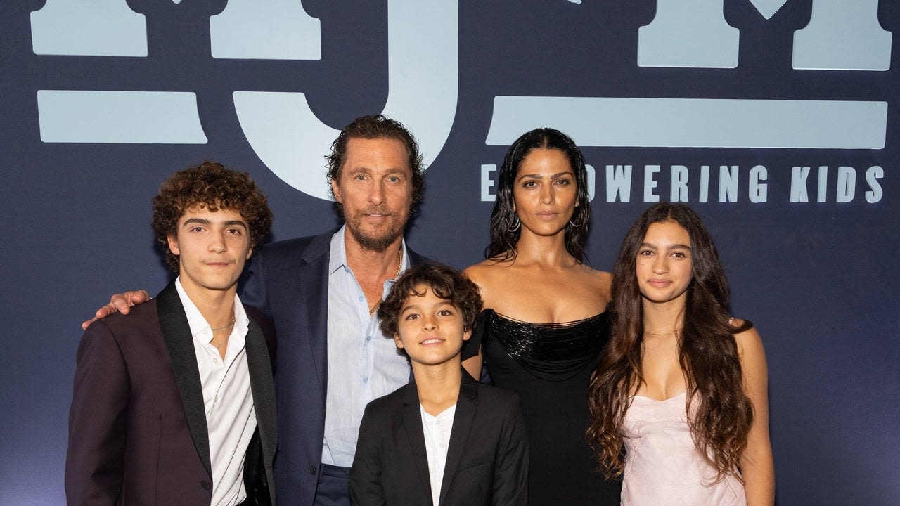 Matthew McConaughey, Camila Alves Celebrate Son Levi's 16th Birthday