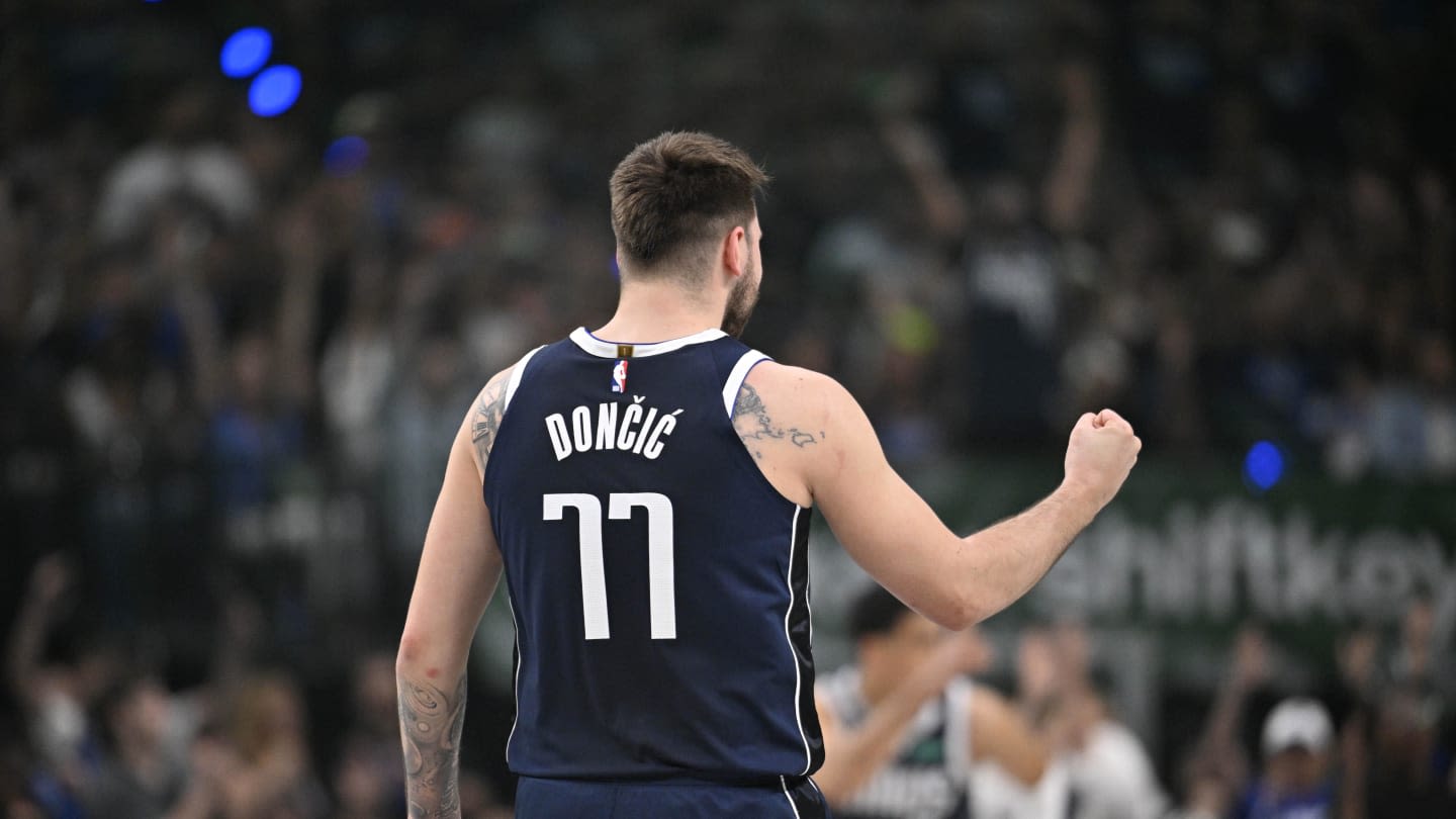 Mavs Star Luka Doncic Reacts To Novak Djokovic News