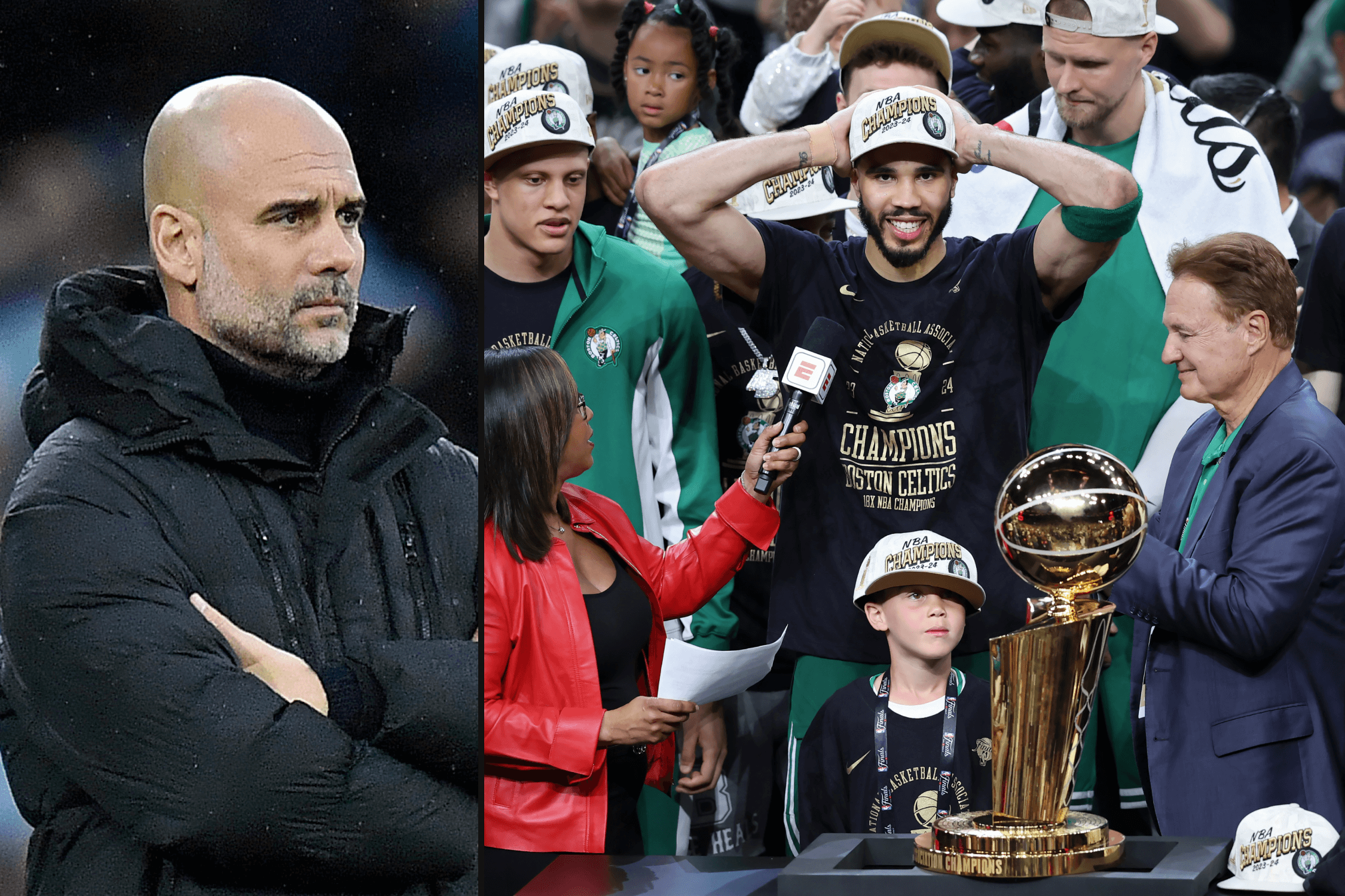 How Pep Guardiola takes inspiration from other sports