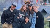 Jessica Alba Shares Scenes from Son Hayes' 6th Birthday Celebration with Family and Friends at Disneyland