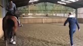 Video of Charlotte Dujardin whipping horse shown live on Good Morning Britain