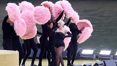 Lady Gaga wows fans during the Olympics opening ceremony