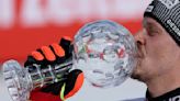 Timon Haugan wins men's slalom at World Cup finals. Manuel Feller receives his 1st globe