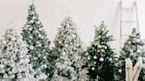 These White Christmas Trees Turn Your Home Into a Winter Wonderland