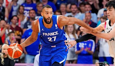 Rudy Gobert, Evan Fournier Clash With French Coach Vincent Collet