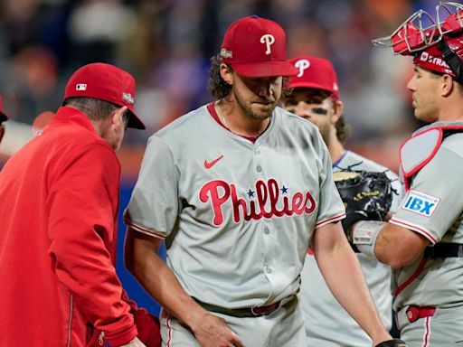 Phillies, tras seis meses de éxito, a una derrota de eliminación