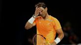 Nadal se diz "mentalmente destruído" após outro revés por lesão