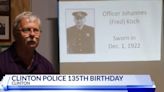 Clinton honors police department for 135 years of service