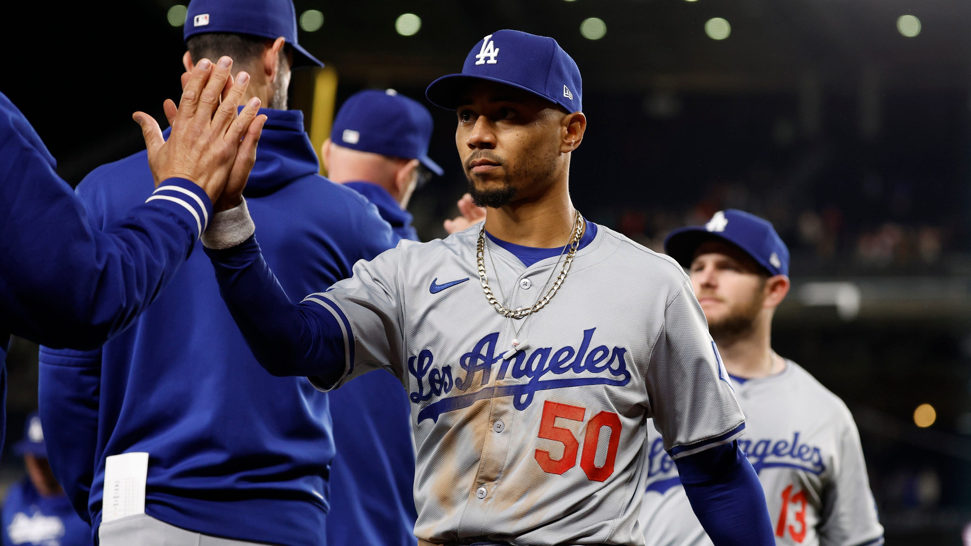 Dodgers superstar finds another level after shortstop move: 'The MVP version of Mookie Betts'