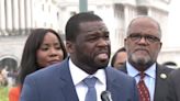 50 Cent Visits Capitol Hill to Advocate for Black Representation in the Liquor Industry