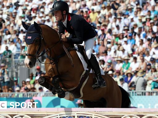 Olympic equestrian: Ben Maher and Scott Brash miss out on showjumping medals