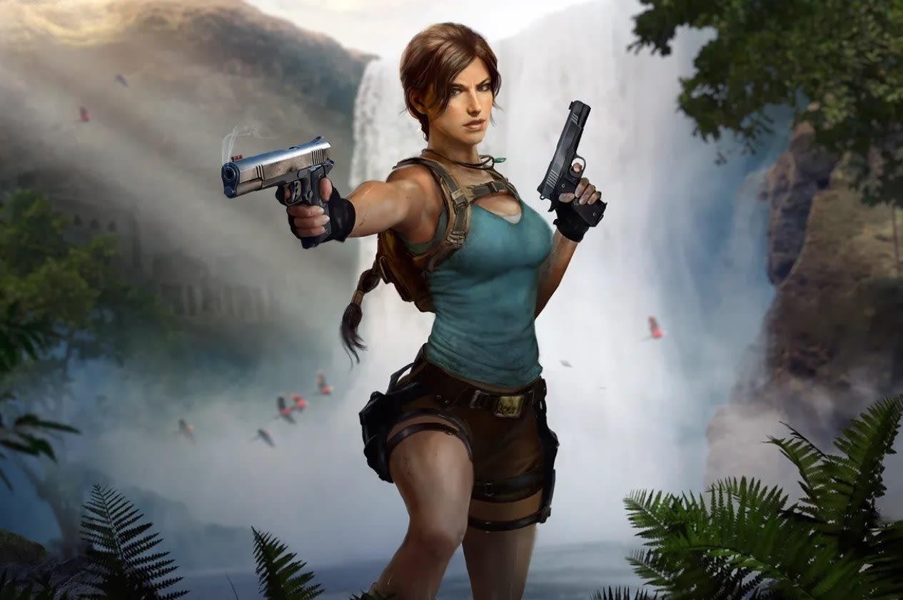 Amazon currently has eight games in development, including Tomb Raider and Lord of the Rings