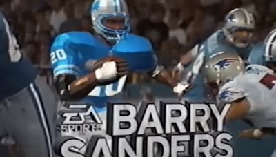 Barry Sanders Ends Relationship with EA Sports and Madden