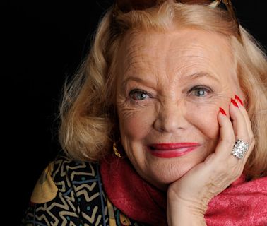 Gena Rowlands Has Alzheimer’s Decades After ‘The Notebook’