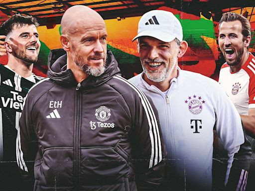 Erik ten Hag and Thomas Tuchel swap would be ideal for Man Utd AND Bayern Munich - with Harry Kane and Mason Mount in line to benefit the most | Goal.com English Oman