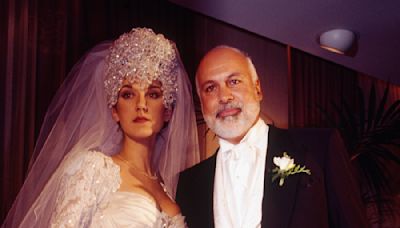 Celine Dion and René Angélil Marriage in Photos