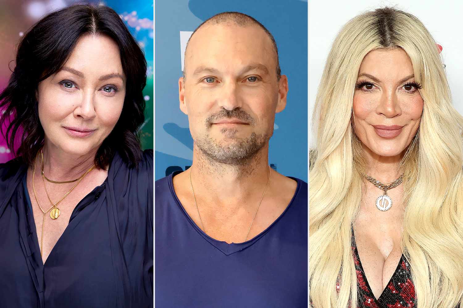 Shannen Doherty Jokes She and Tori Spelling Shared Brian Austin Green’s 'Saliva' After Romances with Their “90210 ”Costar