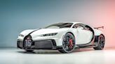 Racer X Collection's Rare Bugatti Chiron Pur Sport Hits Auction Block