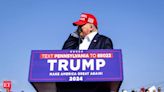 Donald Trump injured but safe after apparent assassination bid at campaign rally - The Economic Times