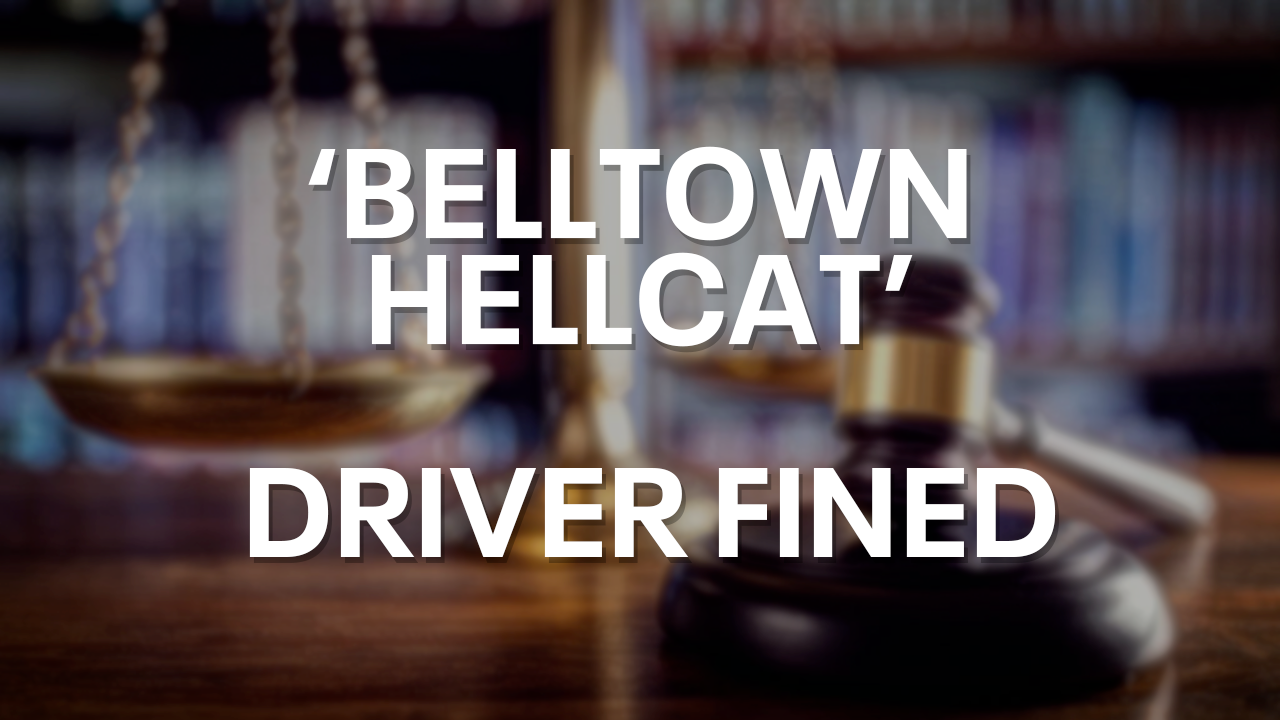 'Belltown Hellcat' driver facing over $60k in penalties