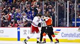 Konecny-less Flyers flirt with upset but fall to Rangers