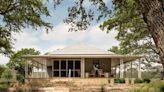 Before & After: They Gave Their Fussy Hill Country Cabin a "Subtractive" Makeover