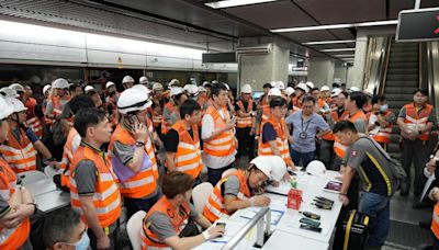 港鐵今日暫停觀塘綫太子至何文田站列車服務 將有免費巴士接載乘客