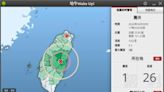 震央在中央山脈的地震終於還是發生了 王士豪醫師籲：別入高山「危邦」