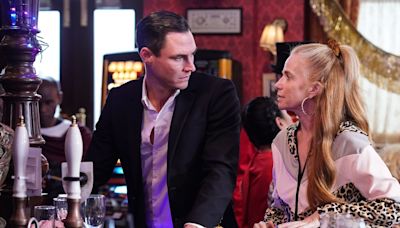 EastEnders offers first look at big Zack and Whitney scenes