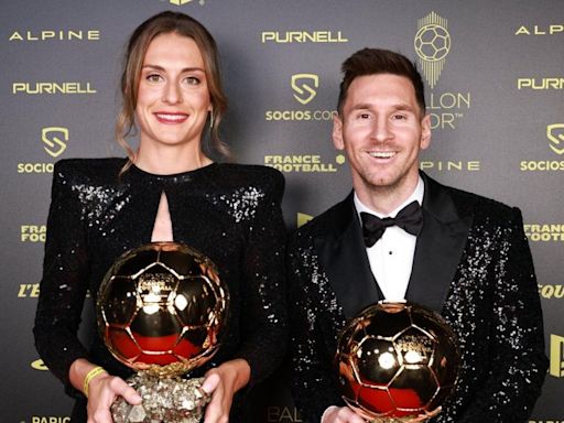 Messi también celebra la Champions del Barça femenino