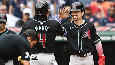 Arizona Diamondbacks stay hot with doubleheader sweep of Cleveland Guardians