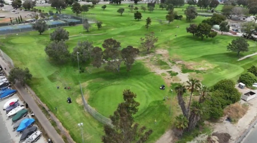 Community pushes back on plan to shrink Mission Bay Golf Course