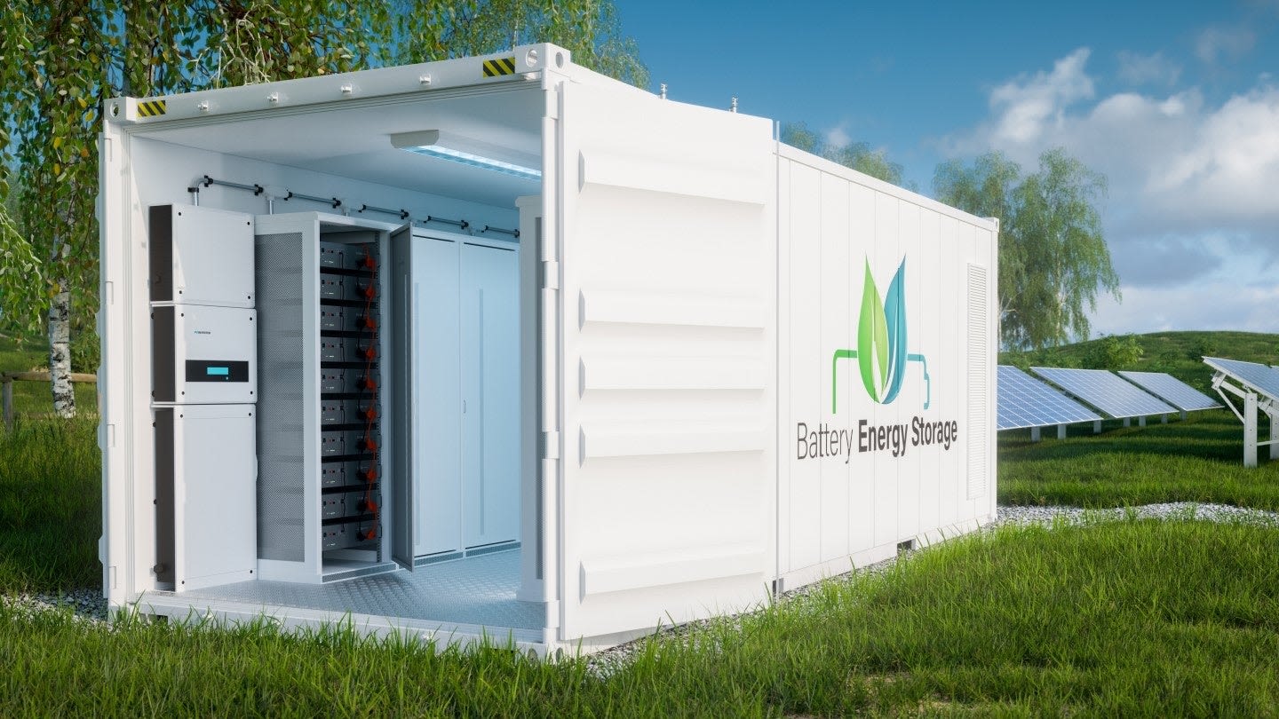 Gresham House secures PPA for 568MW battery projects in UK
