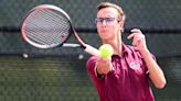 A look at the District 3 boys tennis singles championships